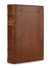 FAUX, William. Memorable Days in America . London: W. Simpkin and R. Marshall, 1823.
