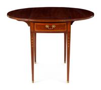 A Hepplewhite Style Pembroke Table