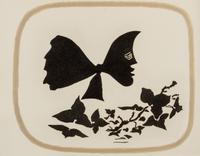 BRAQUE, Georges (1882-1963). Août. Paris: Louis Broder, 1958.