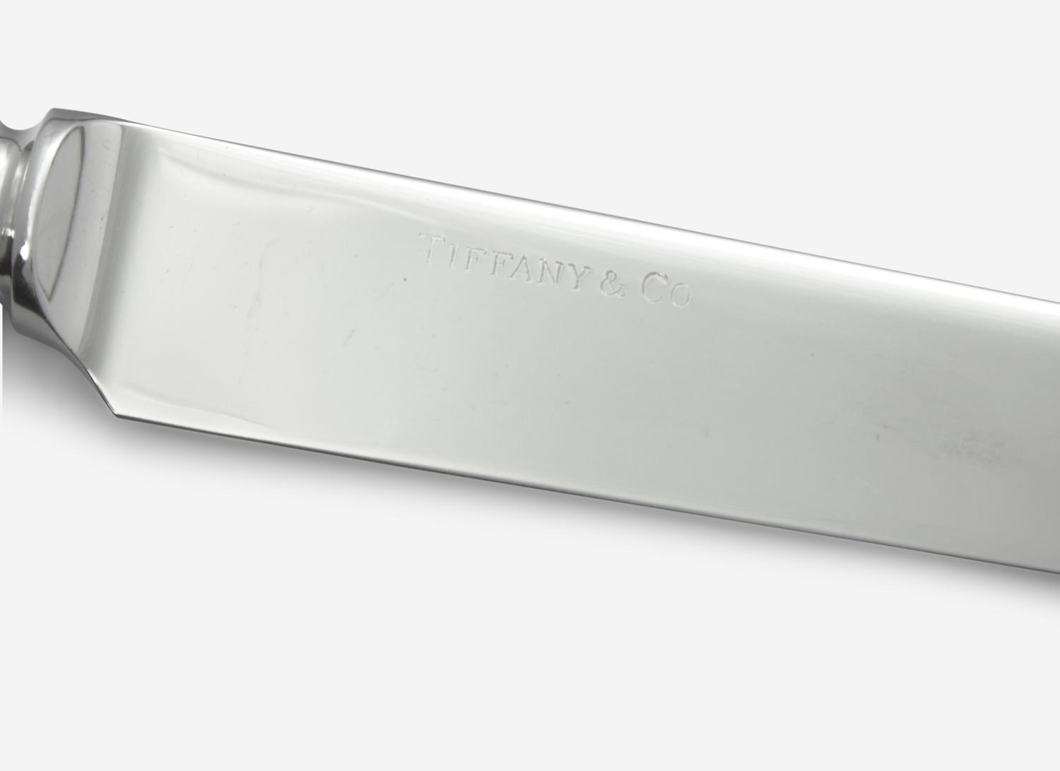 A Tiffany and Co. Silver Flatware Service