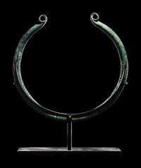 An Early European Bronze Torque