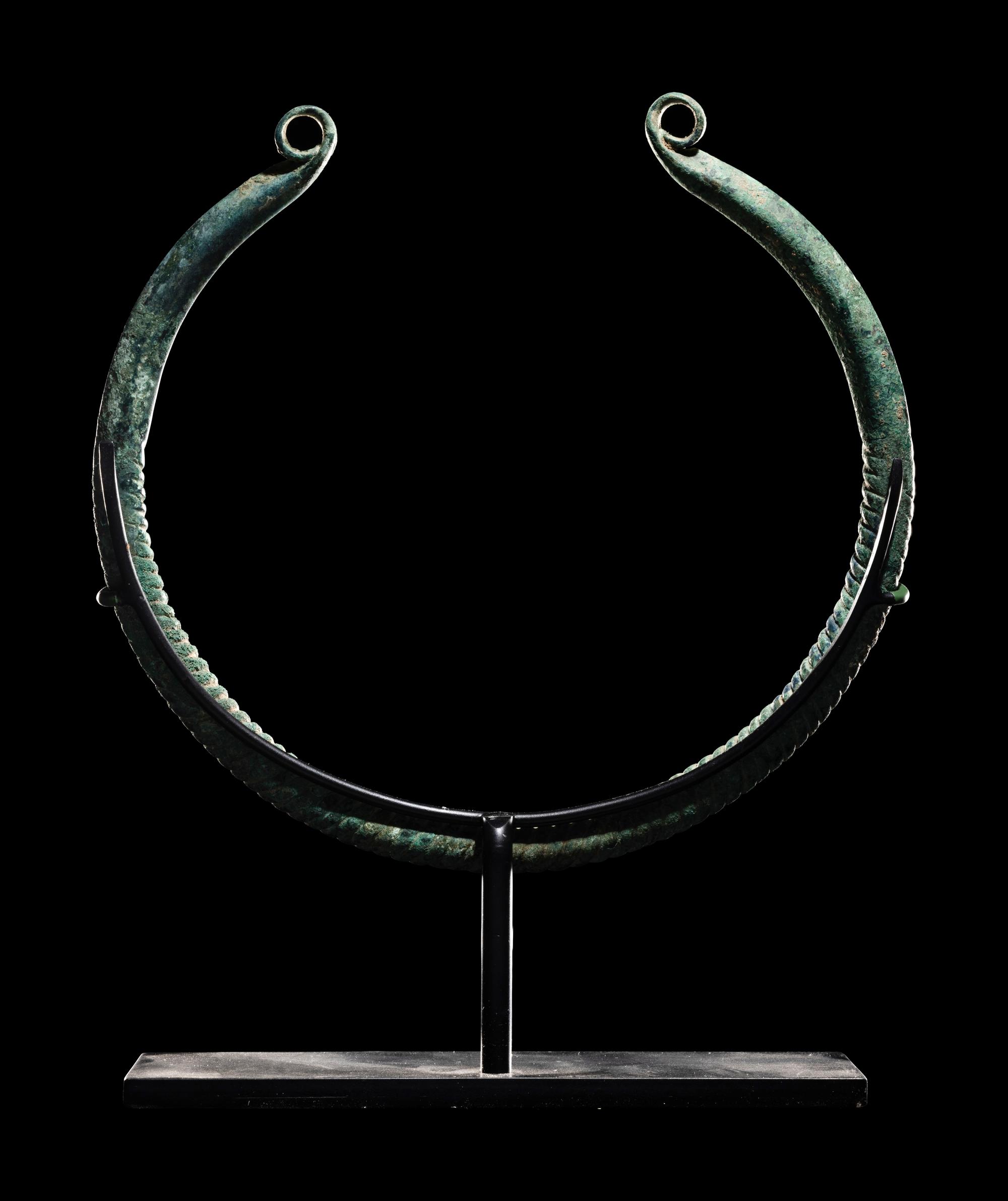 An Early European Bronze Torque