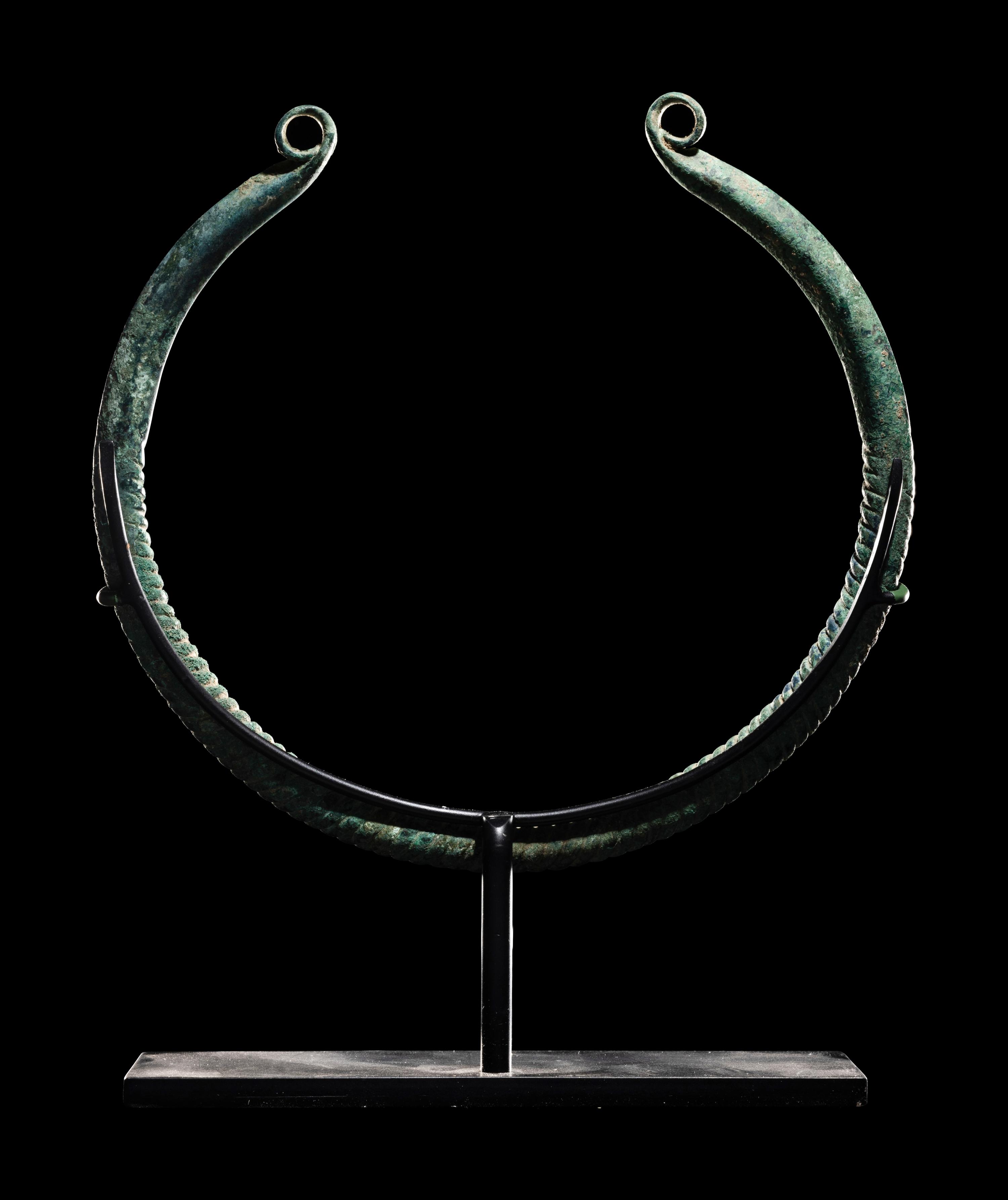 An Early European Bronze Torque
