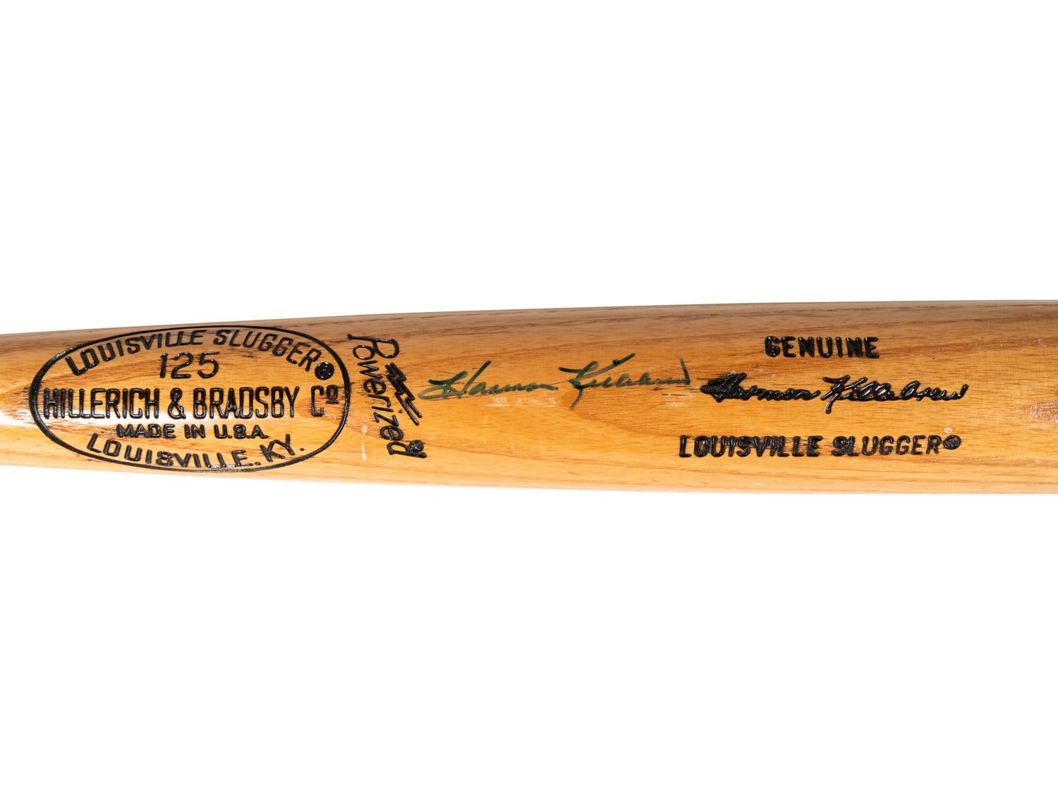 A Group of Harmon Killebrew Signed Autograph Items Including Two Baseballs and Bat,