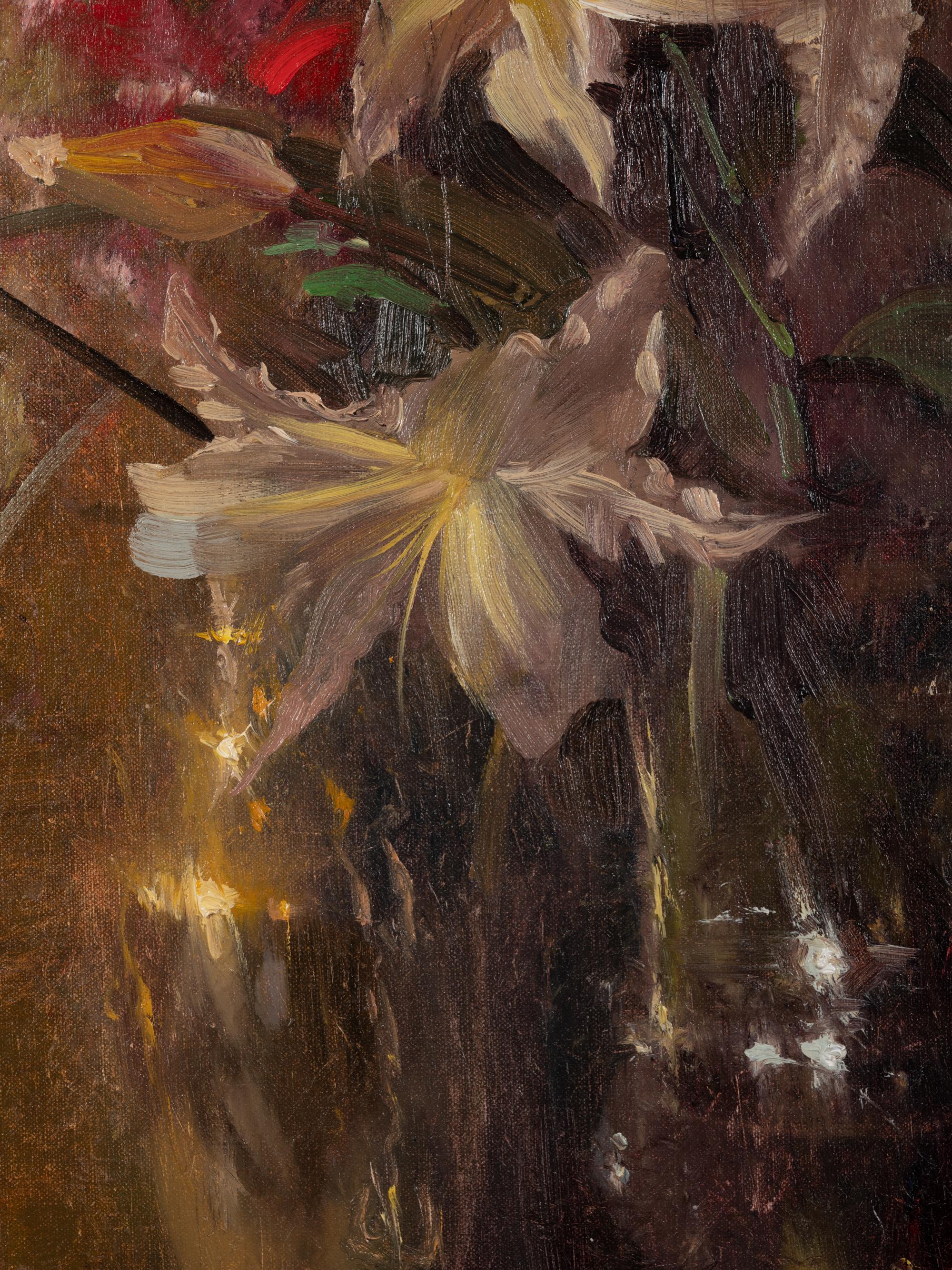 White Lillies