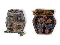 Eastern Woodlands Beaded Bags