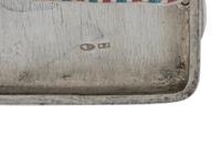 A Collection of Four Russian Silver Cigarette Cases