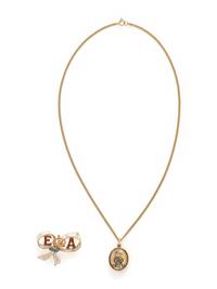 COLLECTION OF YELLOW GOLD ROYAL PRESENTATION JEWELS