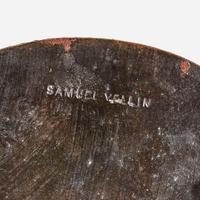 Samuel Yellin A Diminutive Table Lamp, circa 1930