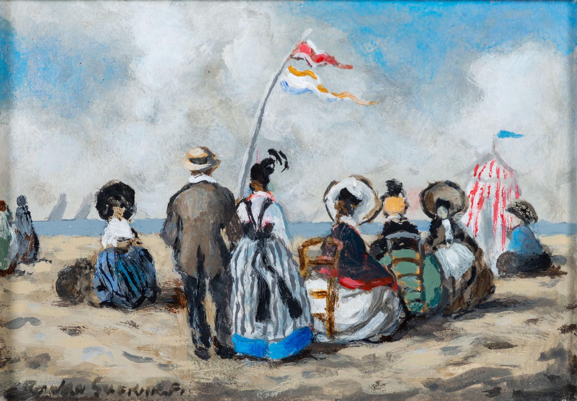 Ron van Sweringen (American, 1936-2016)