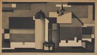 American Pattern - Barn , 1940