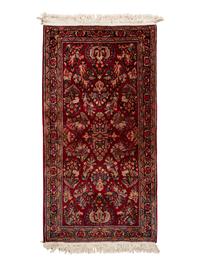 A Sarouk Wool Rug