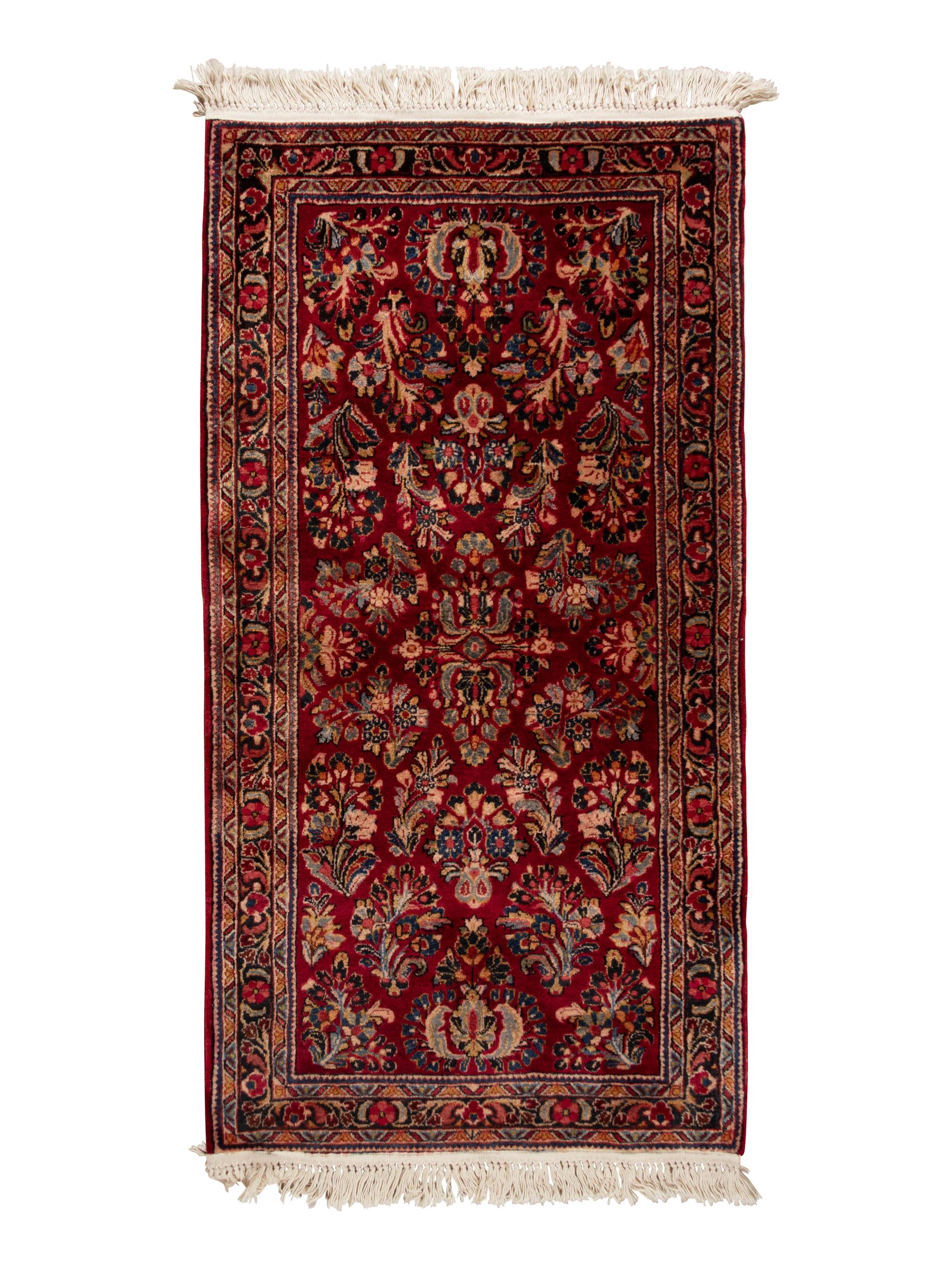 A Sarouk Wool Rug