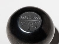 Blackware Pottery Bowl, February 1970