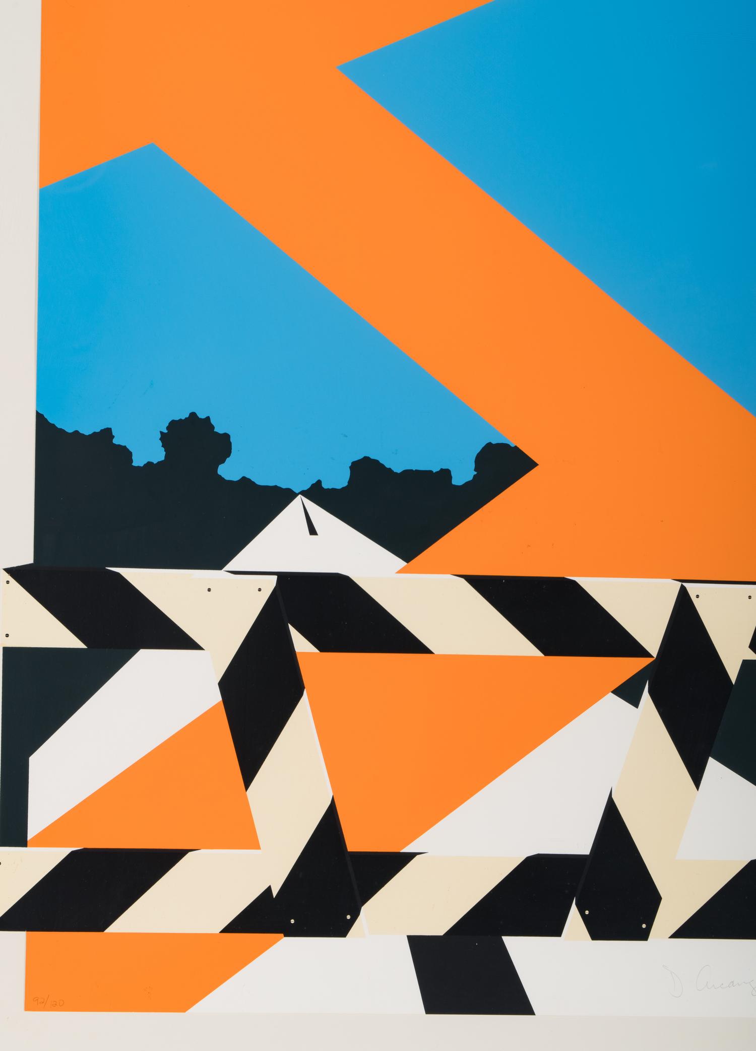Bridge Barrier , 1969