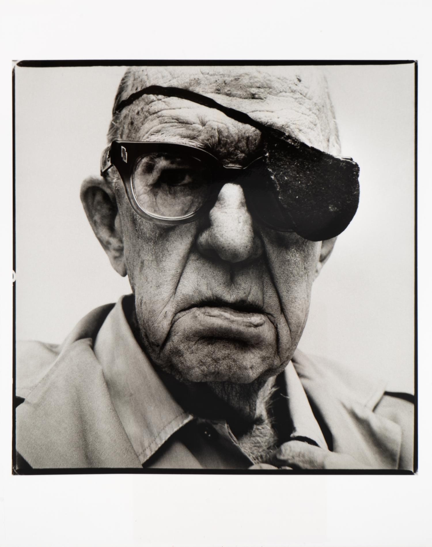 John Ford, Director, Bel Air, California, 4. Nov. 1972