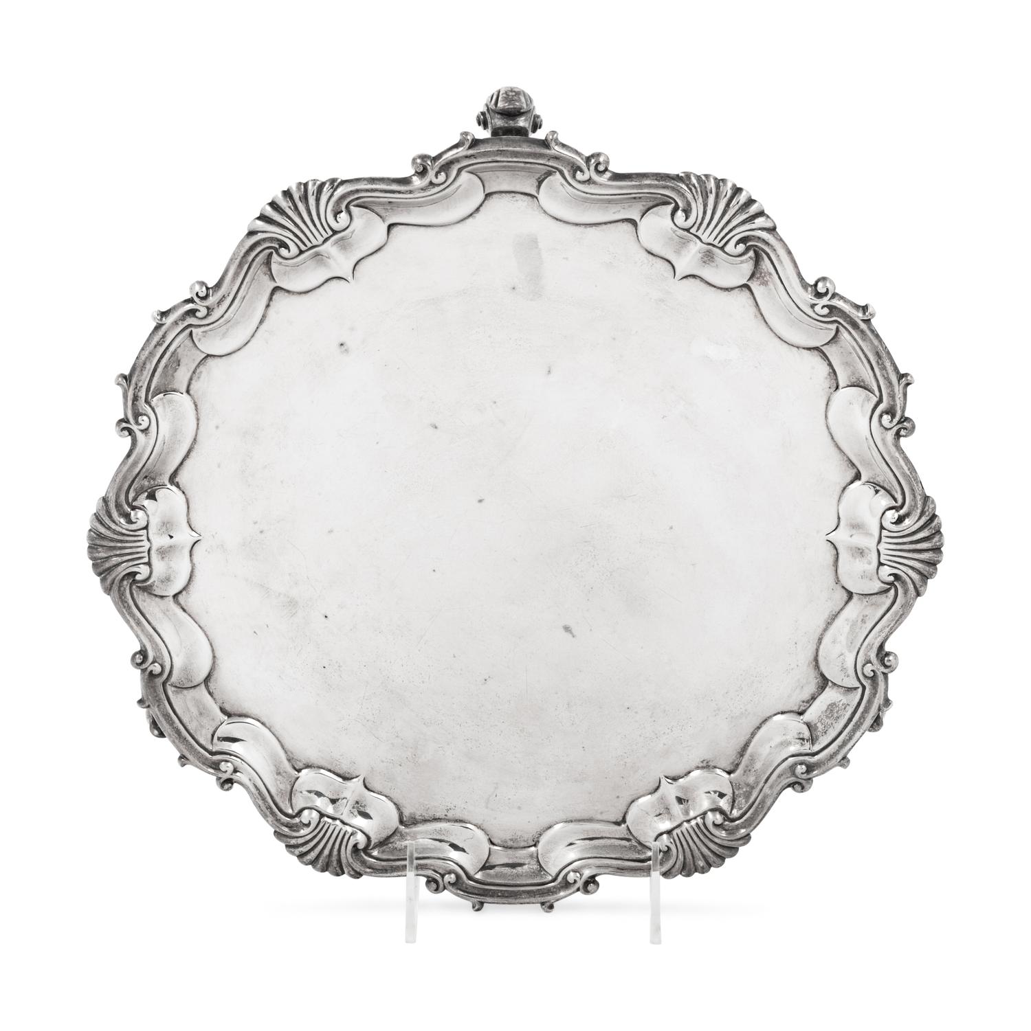 A George II Silver Salver
