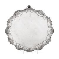 A George II Silver Salver