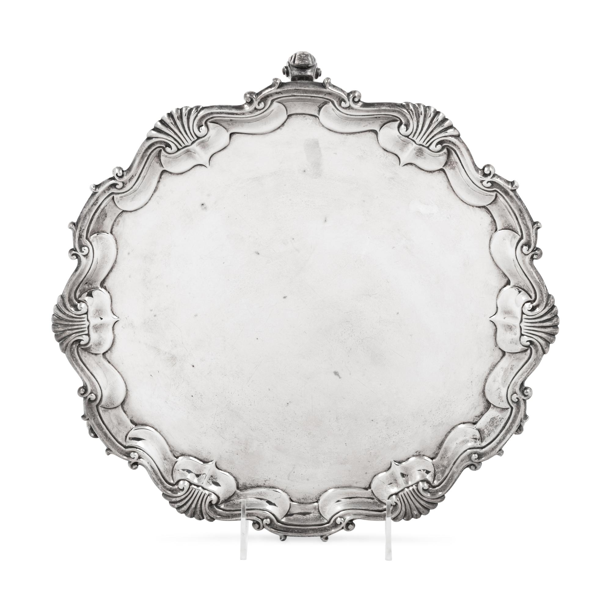 A George II Silver Salver