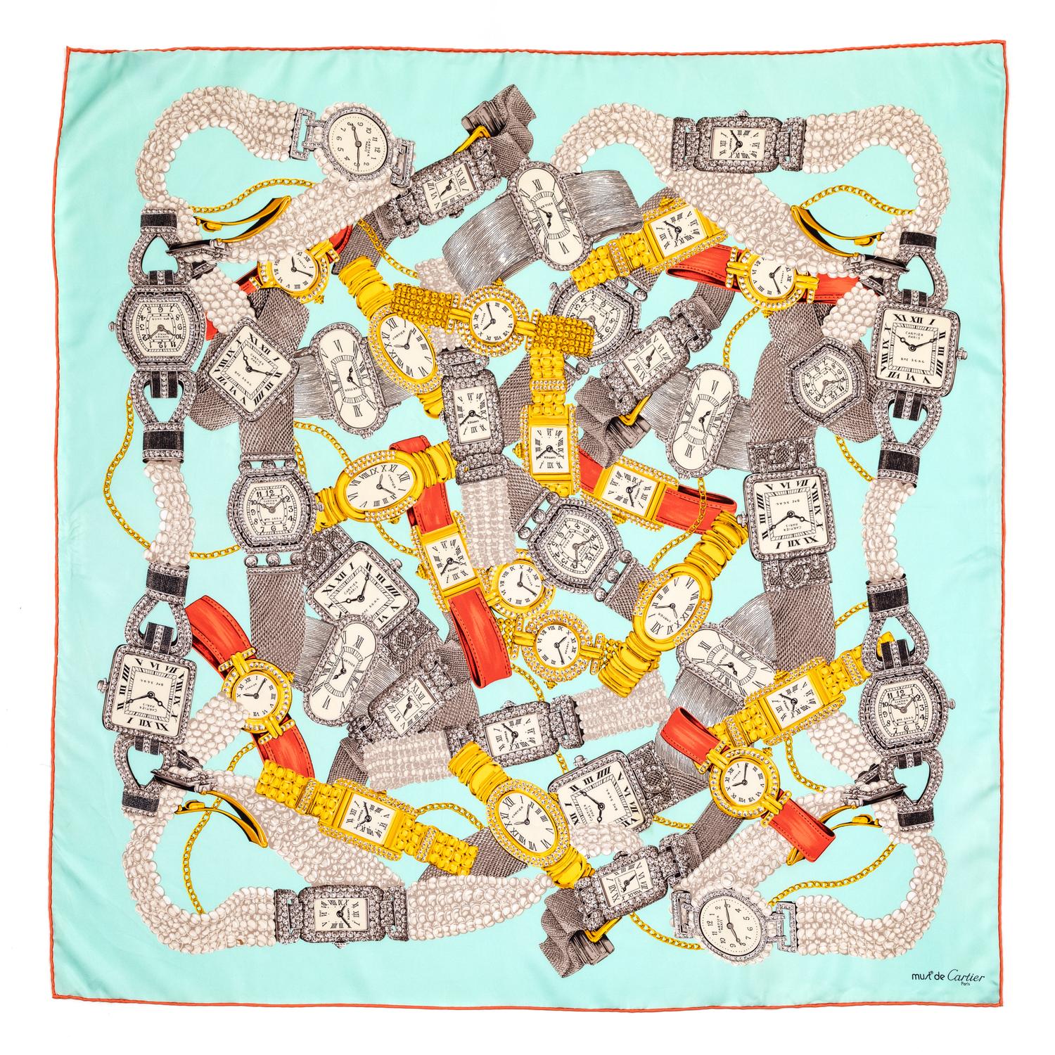 Cartier Scarf, 1980-90s