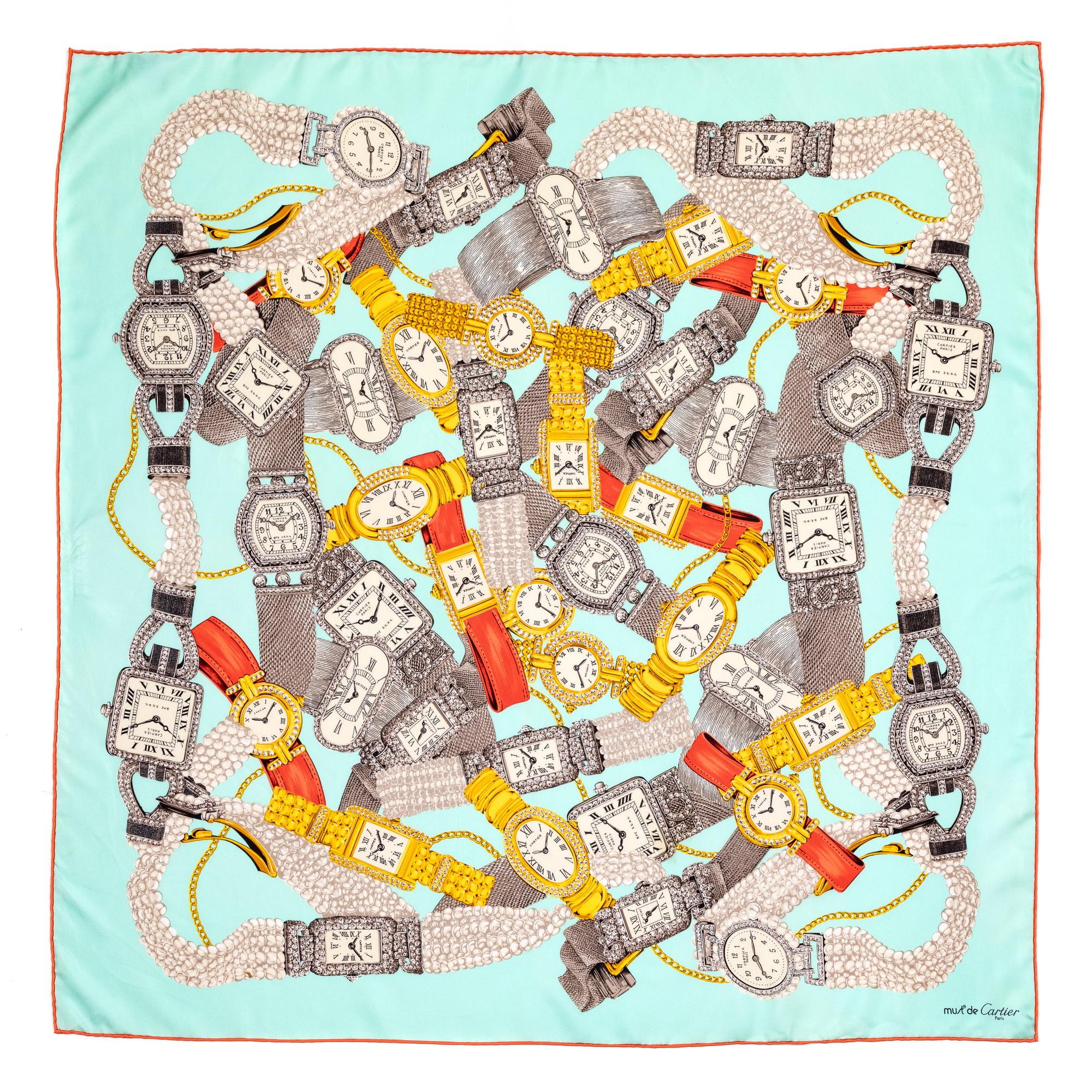 Cartier Scarf, 1980-90s