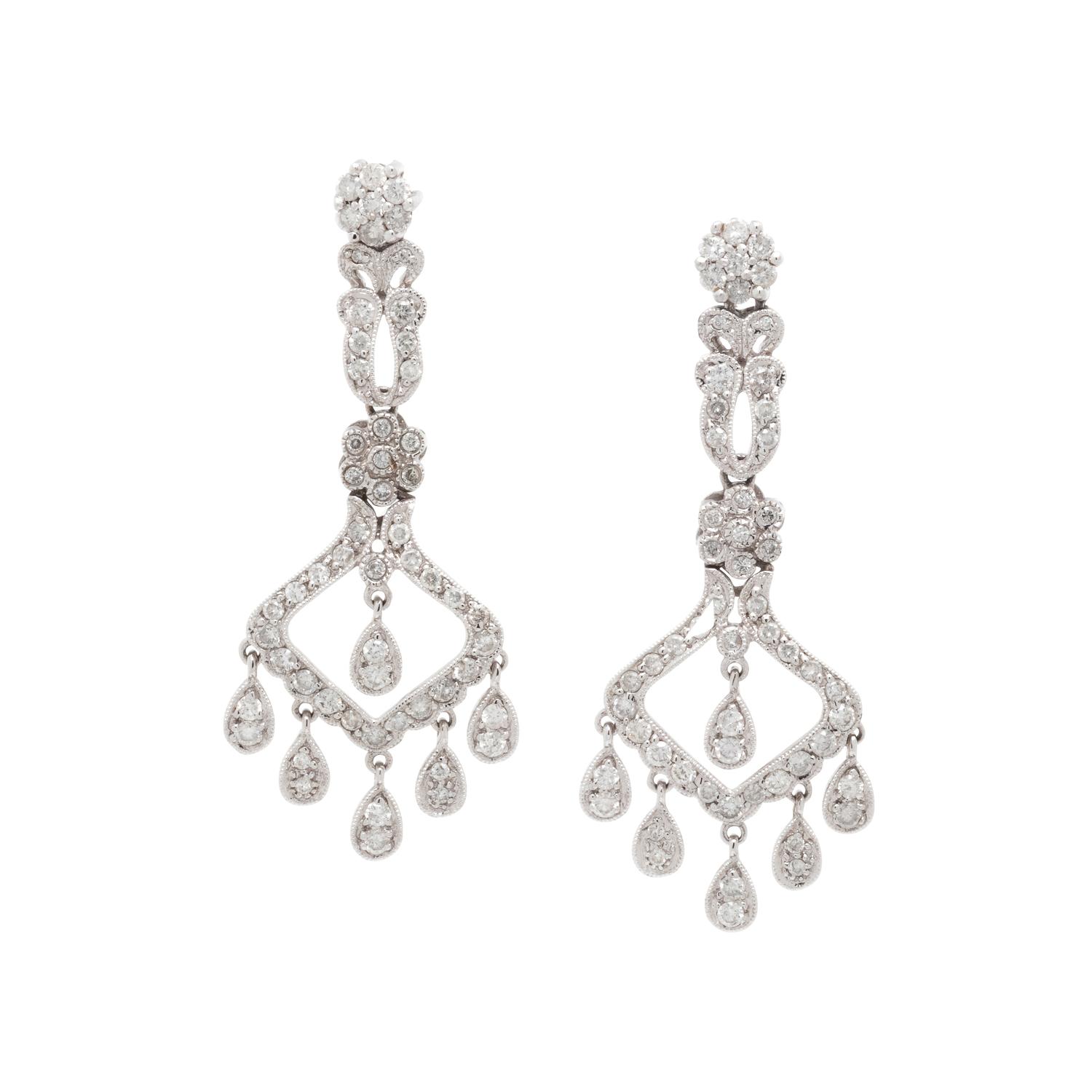 DIAMOND EARRINGS