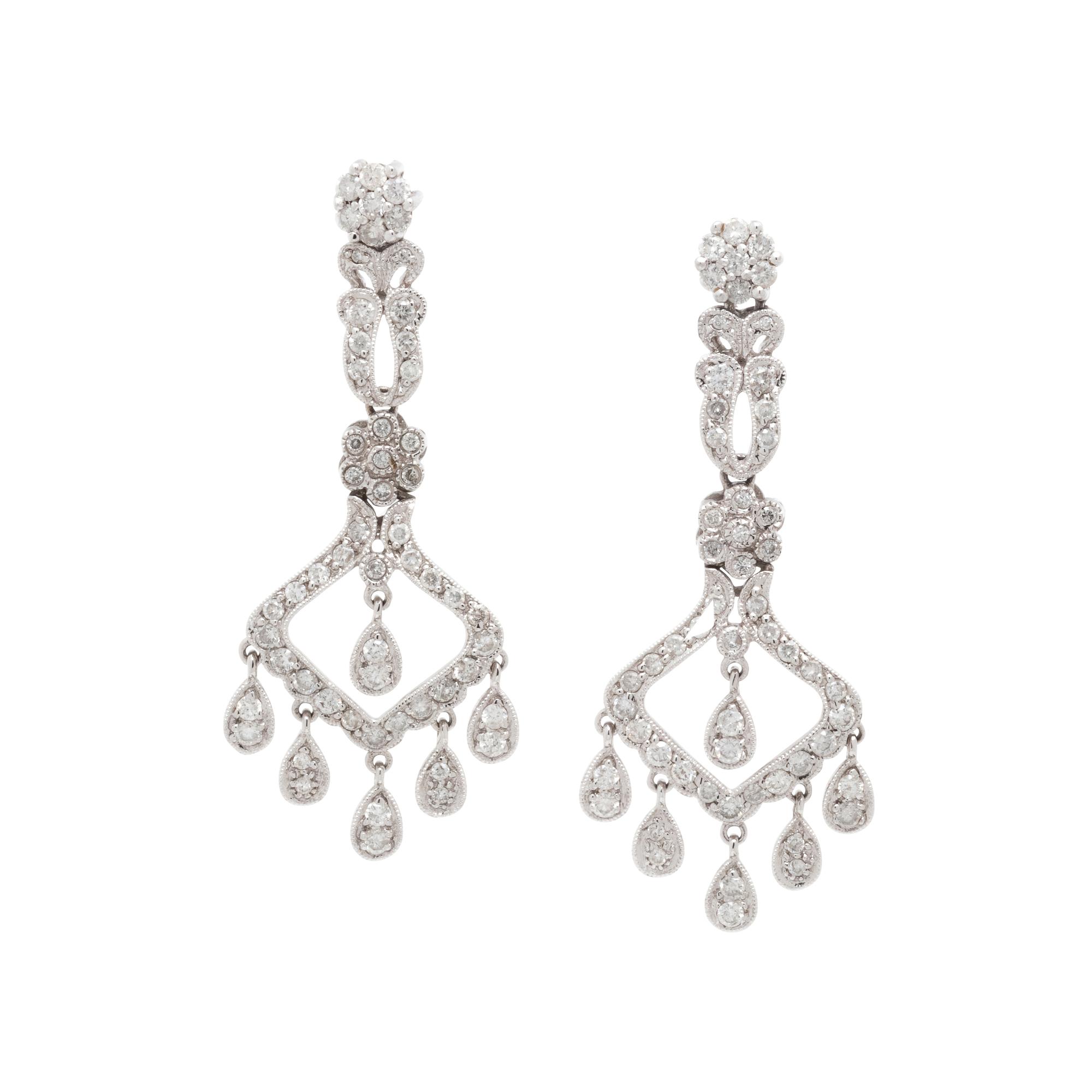 DIAMOND EARRINGS