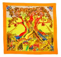 An Hermes 90cm Silk Scarf, 36" x 36".