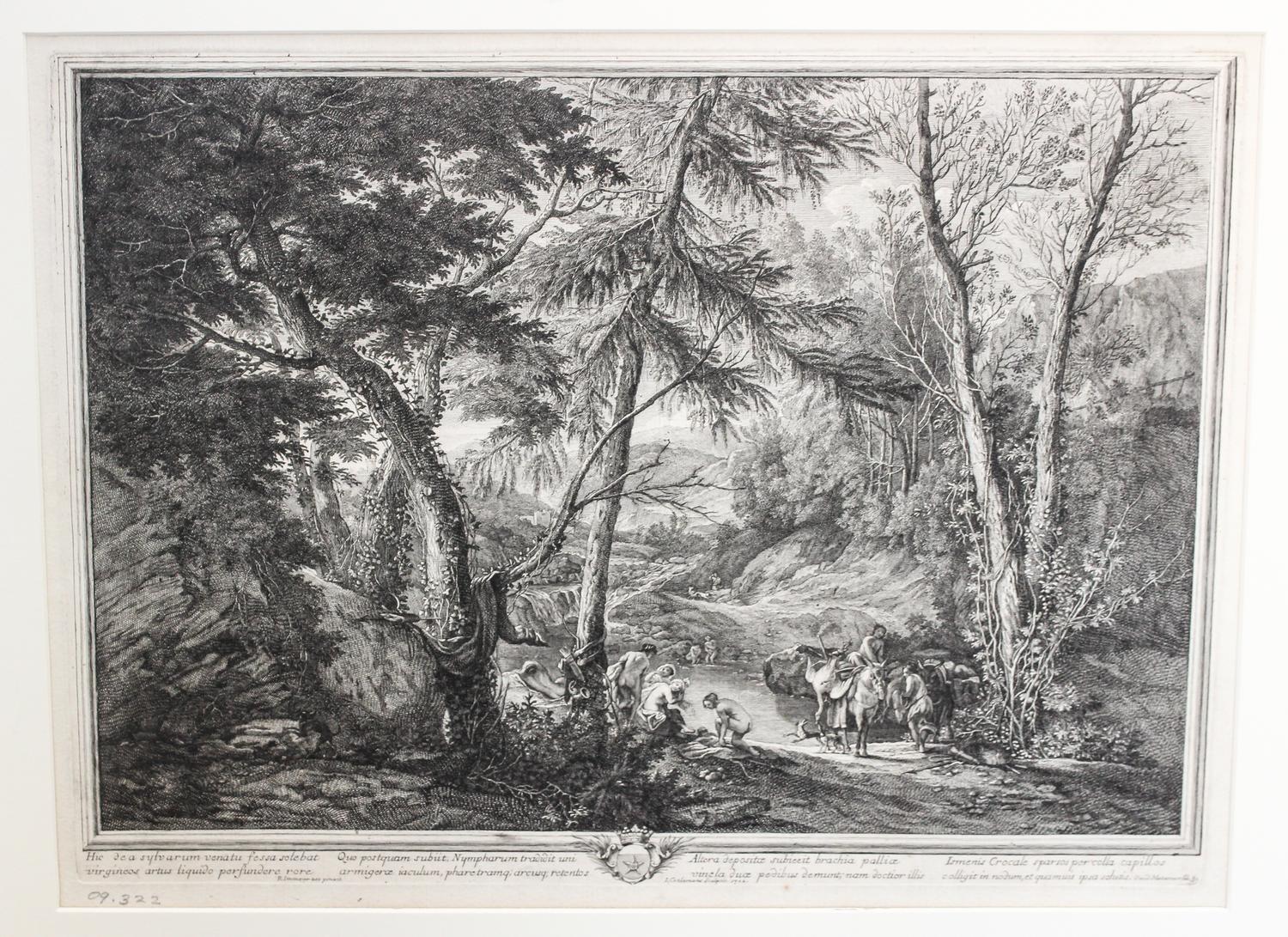 Various Artists, (18th/19th century), A Group of Etchings and Engravings, 40 total.