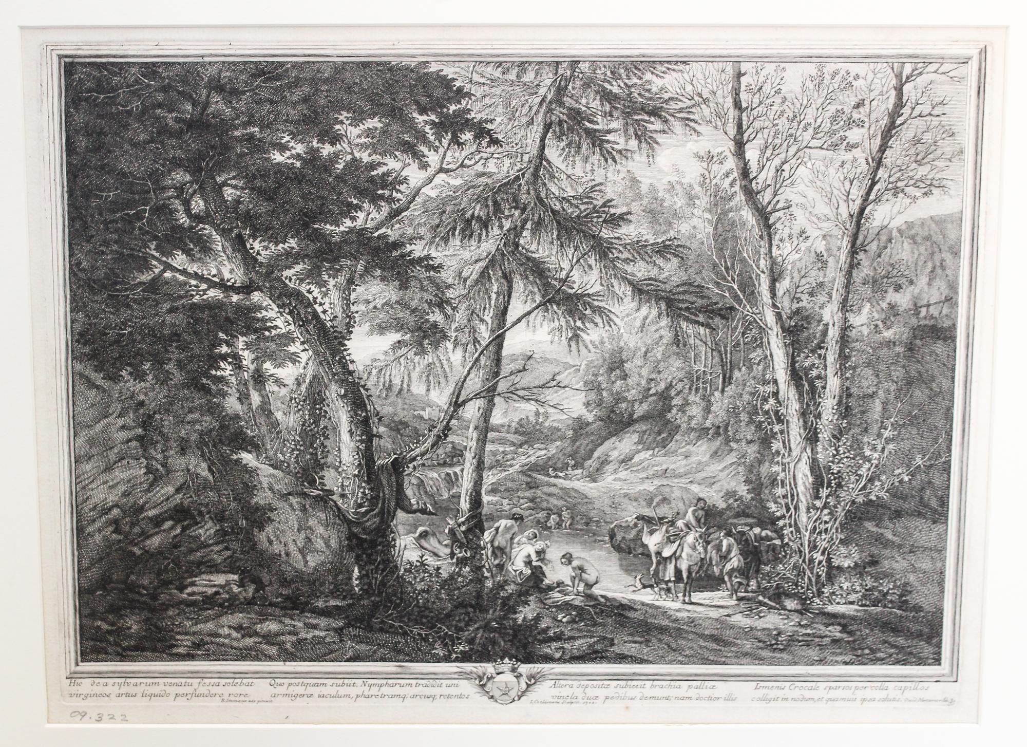Various Artists, (18th/19th century), A Group of Etchings and Engravings, 40 total.