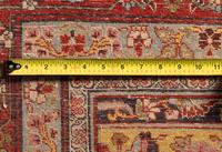 A Large Tabriz Carpet