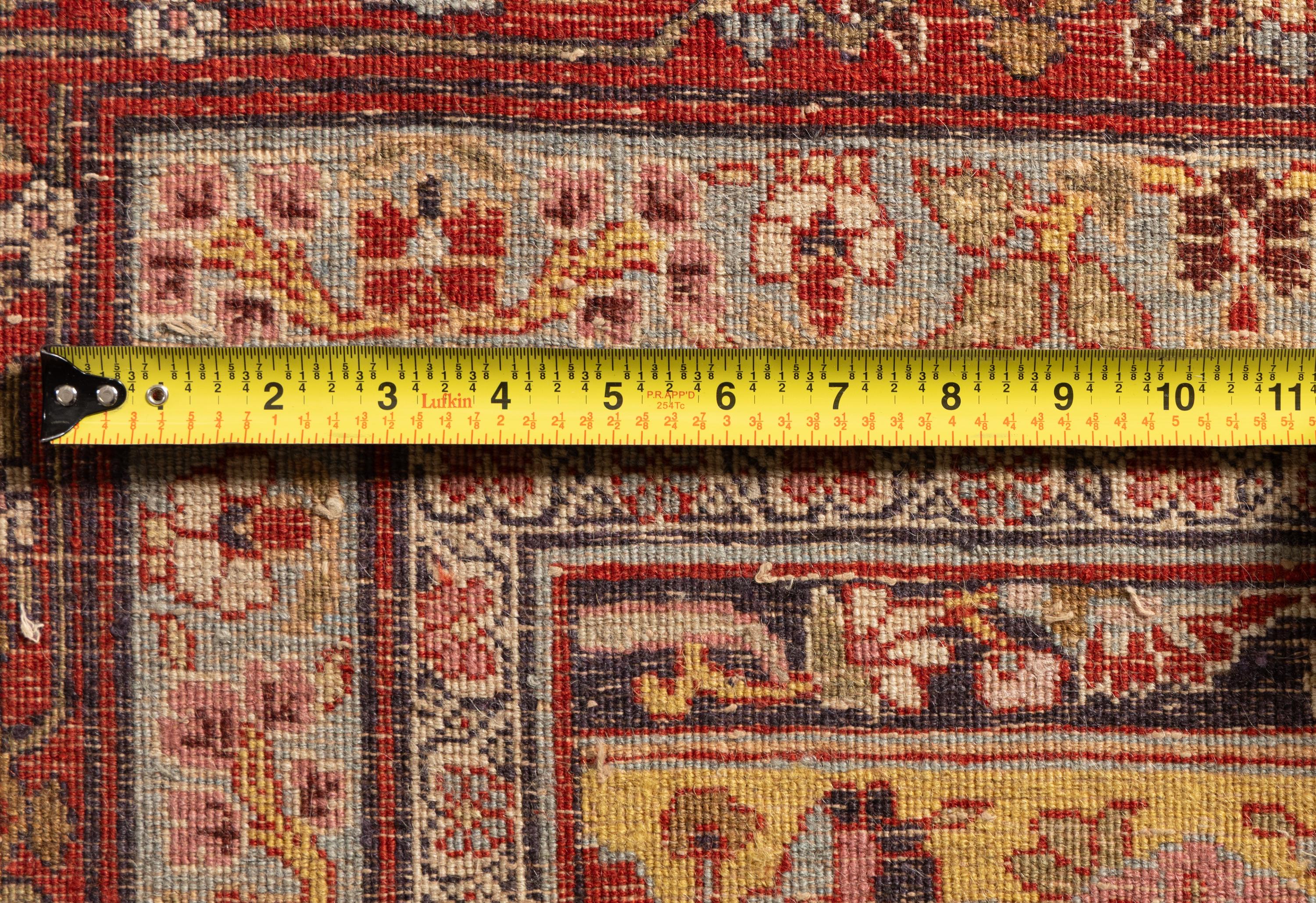 A Large Tabriz Carpet