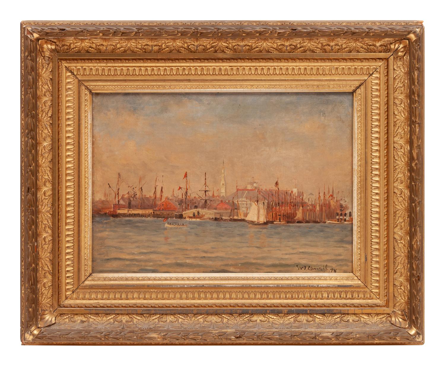 Harbor Scene