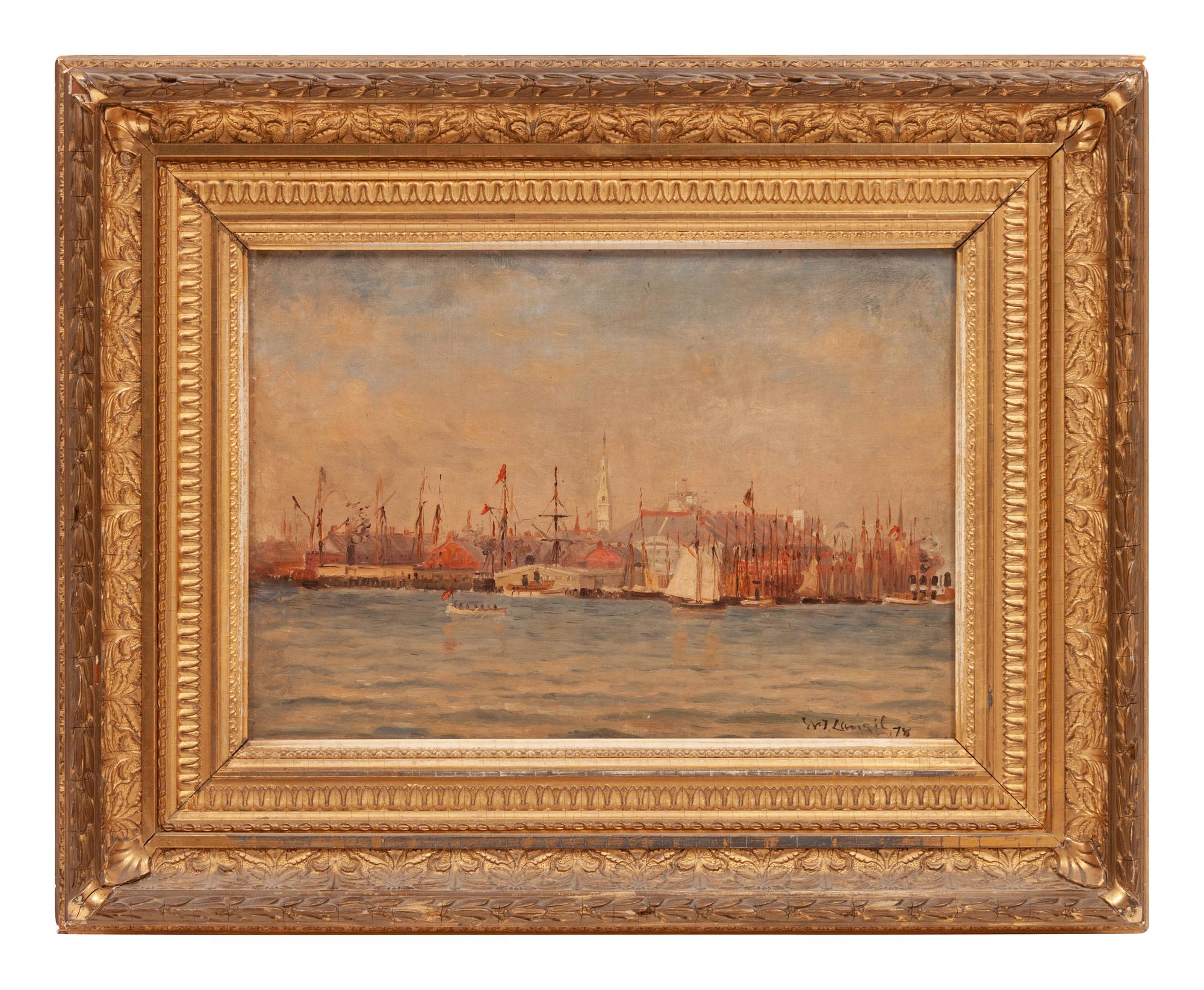Harbor Scene