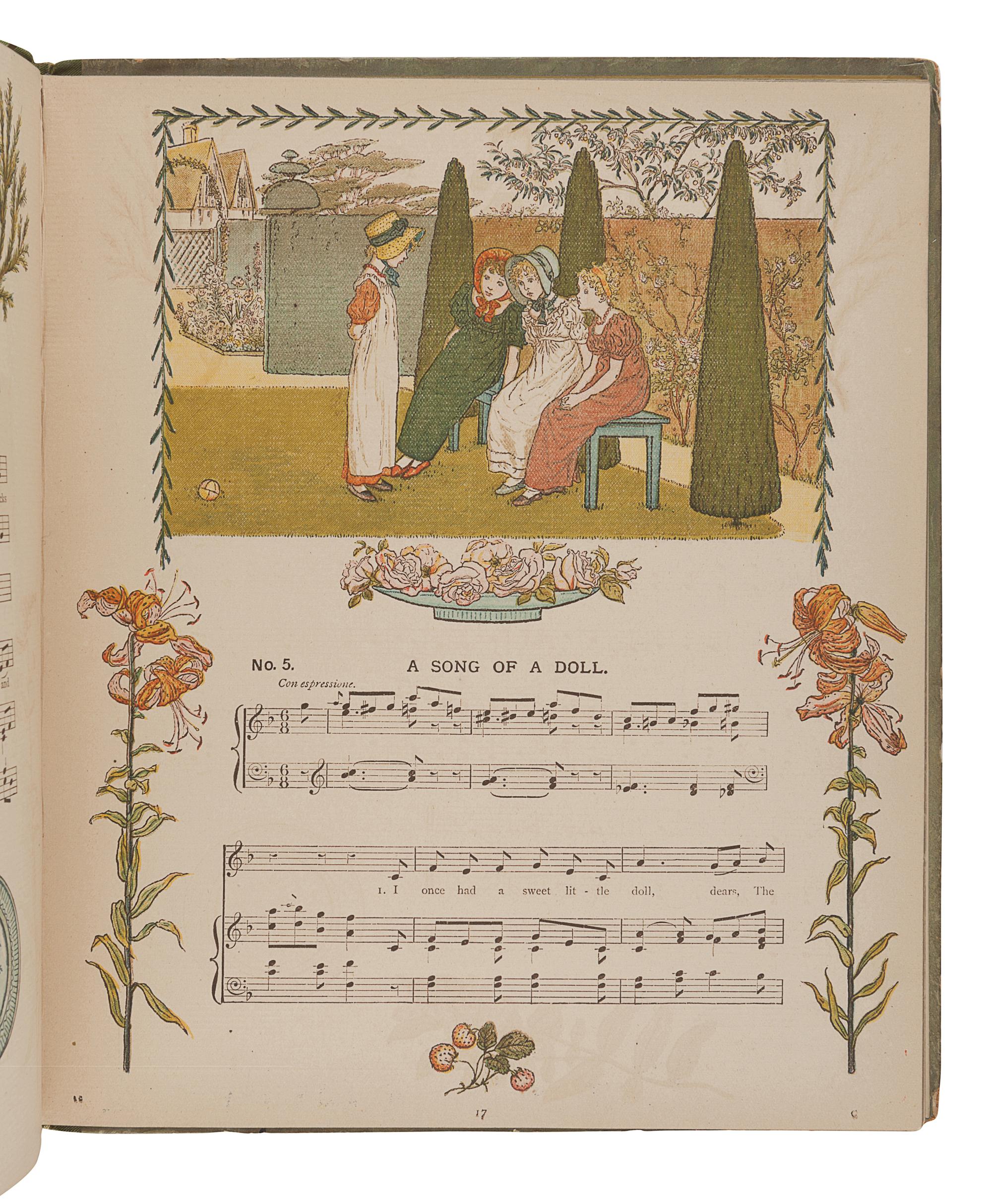 [CHILDREN'S BOOKS]. A group of 4 works, comprising: