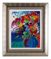 Vase of Flowers Series XVII