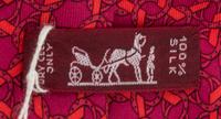A Group of Three Hermes Silk Ties,