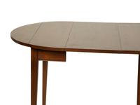 A Federal Style Mahogany Dining Table