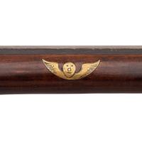 Highly Adorned Lehigh Valley Flintlock Rifle Attributed to Adam Knutz