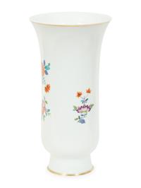 A Large Meissen Porcelain Vase