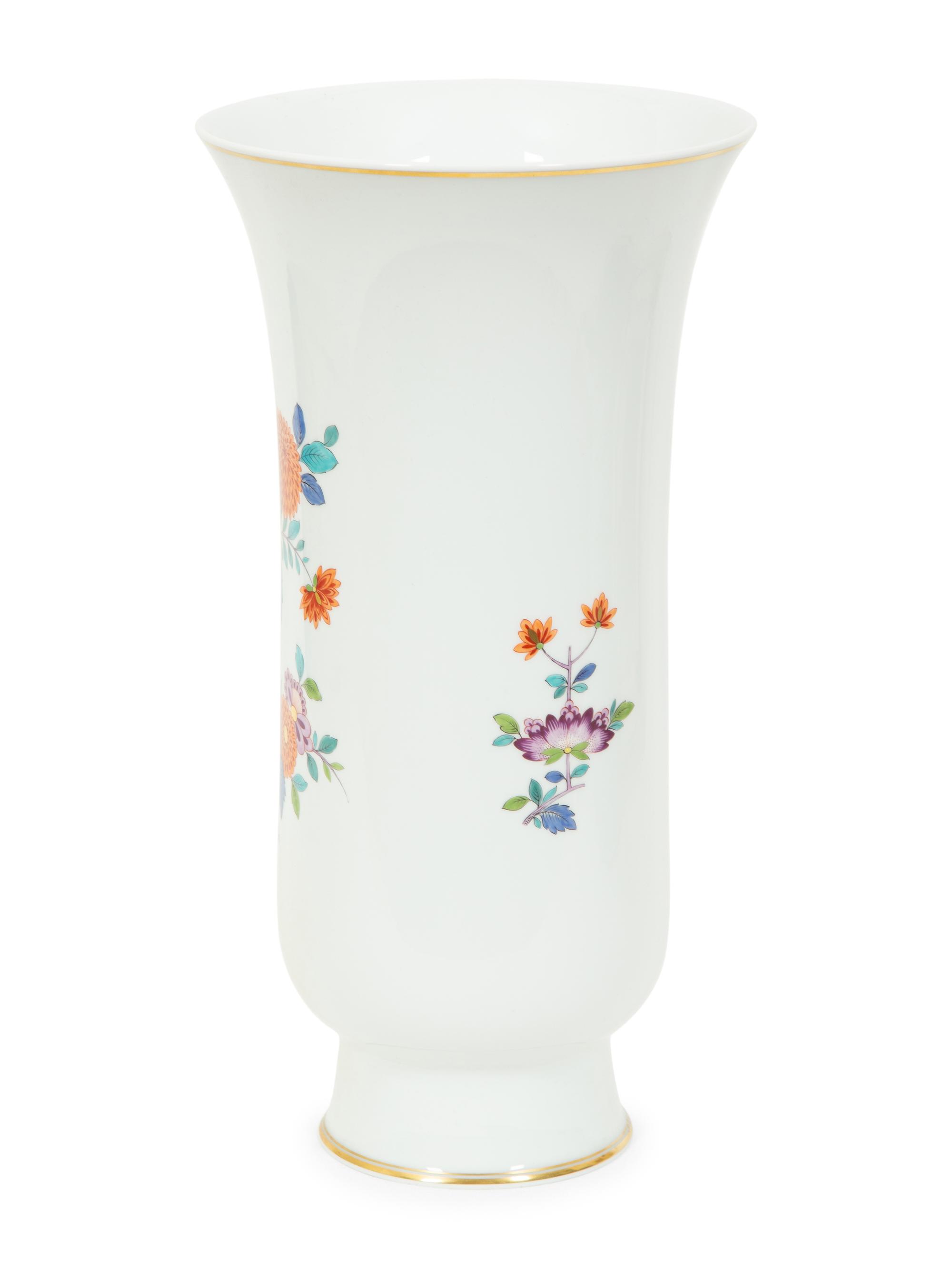 A Large Meissen Porcelain Vase