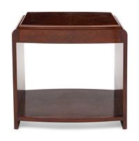 An Art Deco Mahogany Side Table