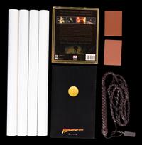 (Film Memorabilia) A group of 9 pieces of memorabilia from Indiana Jones and the Kingdom of the Crystal Skull . Lucasfilm, LTD., 2008. Comprising: