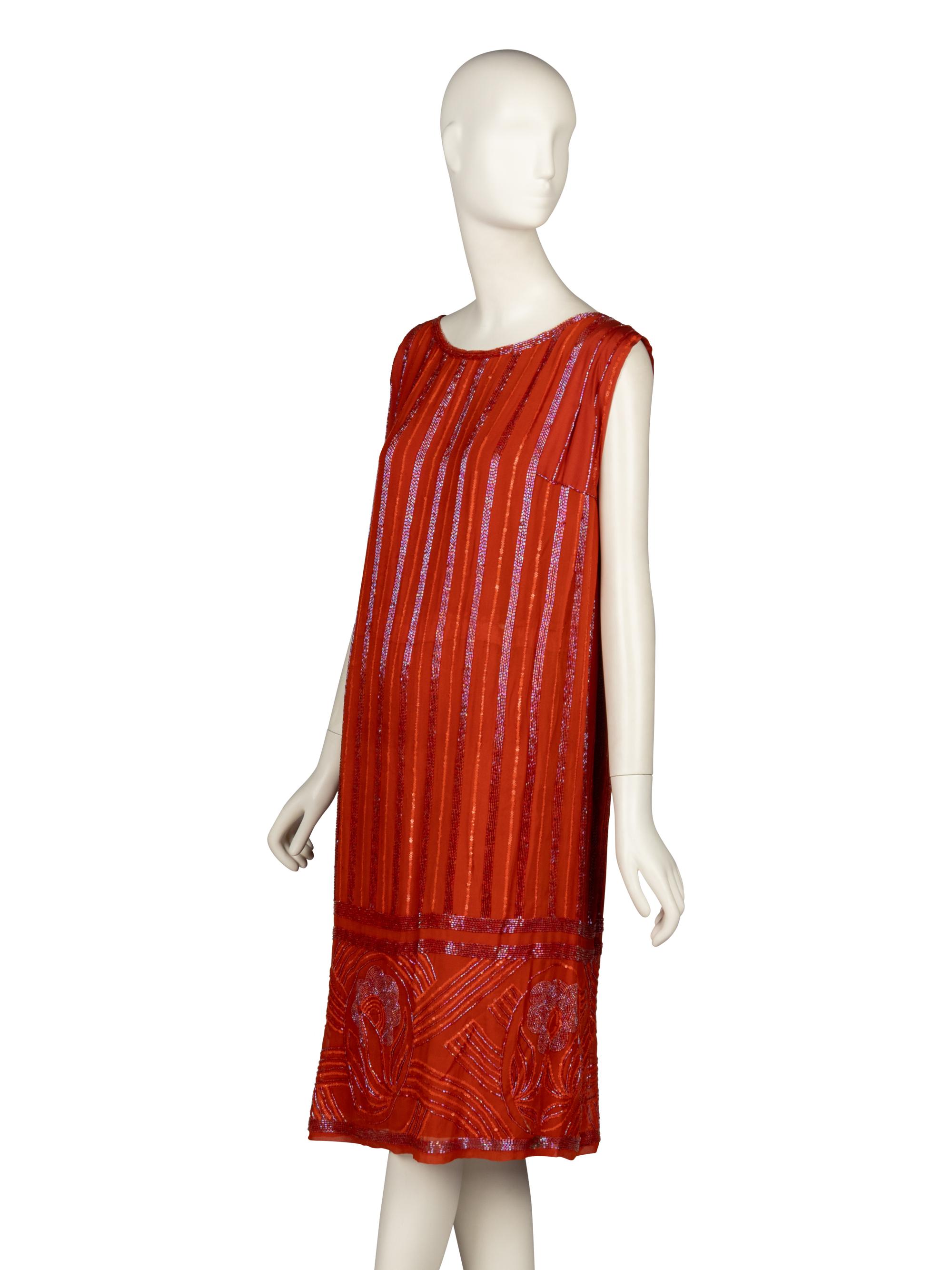Jean Patou, Beaded Dress, 1920's