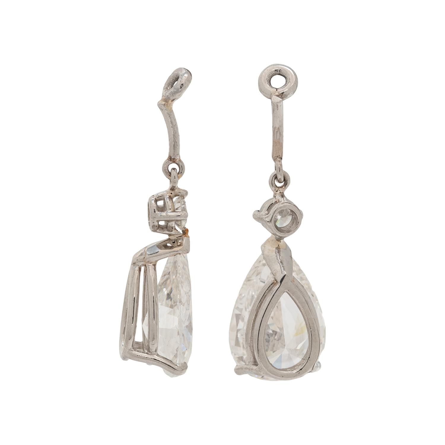 DIAMOND EARRING ATTACHMENTS