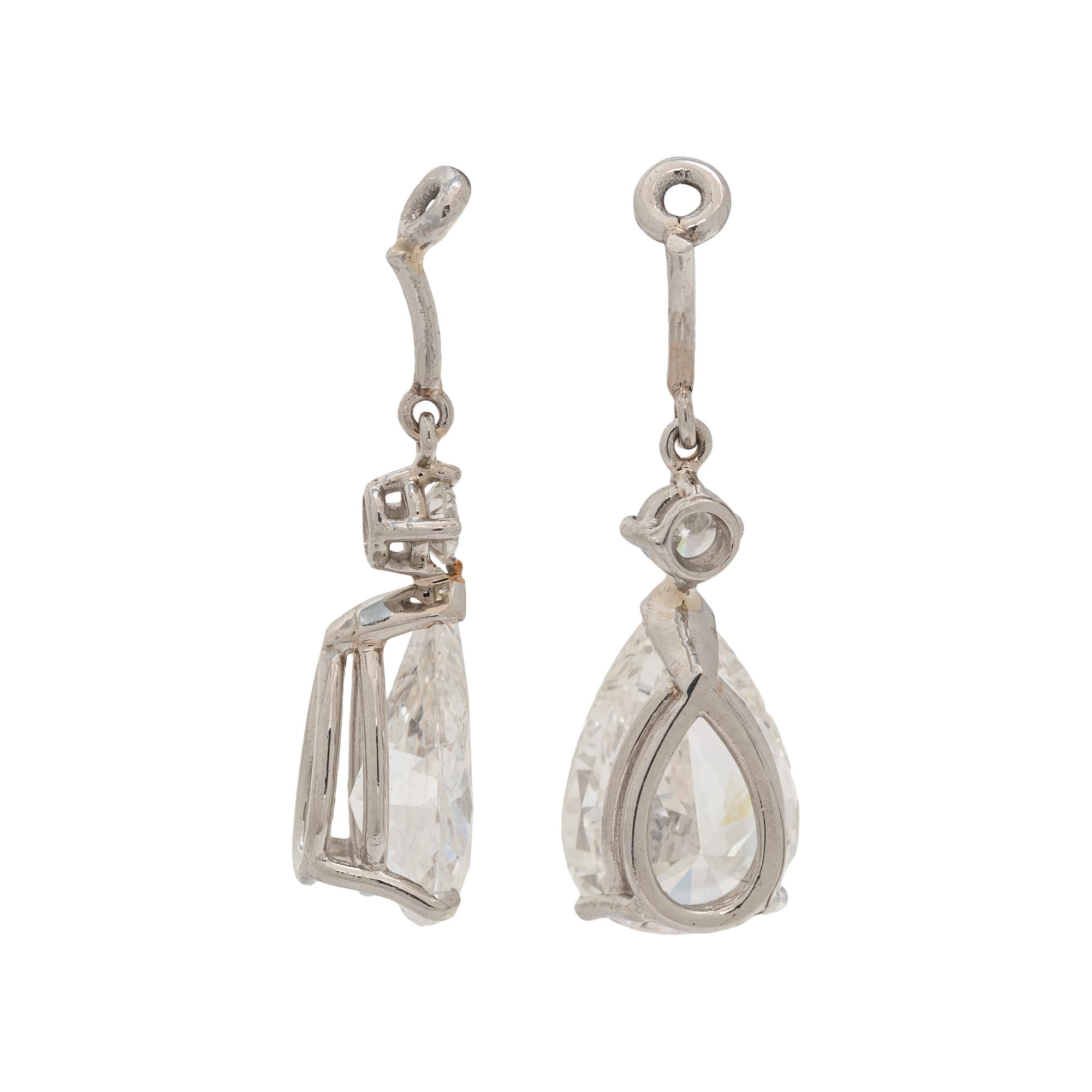 DIAMOND EARRING ATTACHMENTS