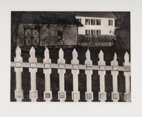 The White Fence , 1916; printed 1991