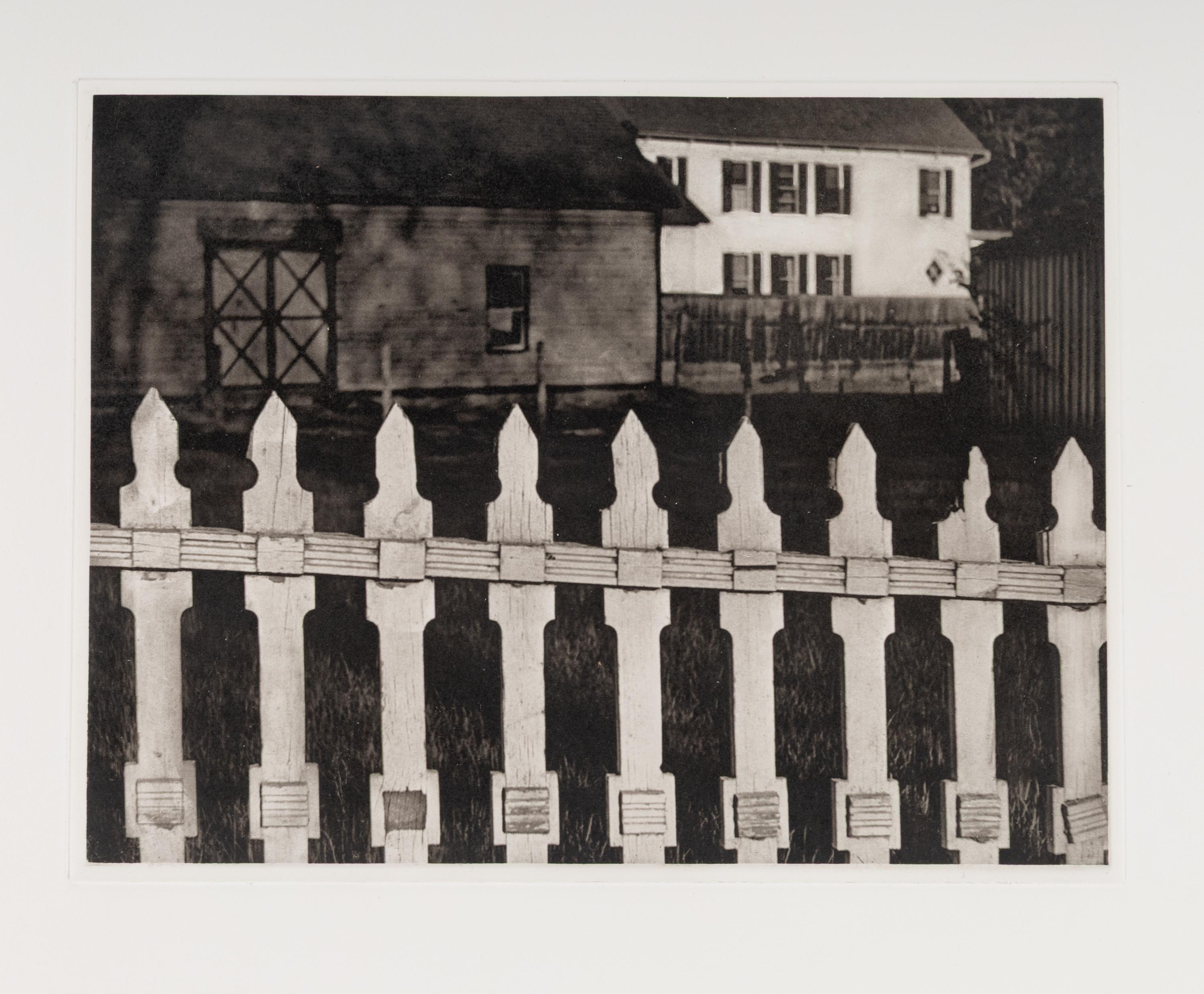 The White Fence , 1916; printed 1991