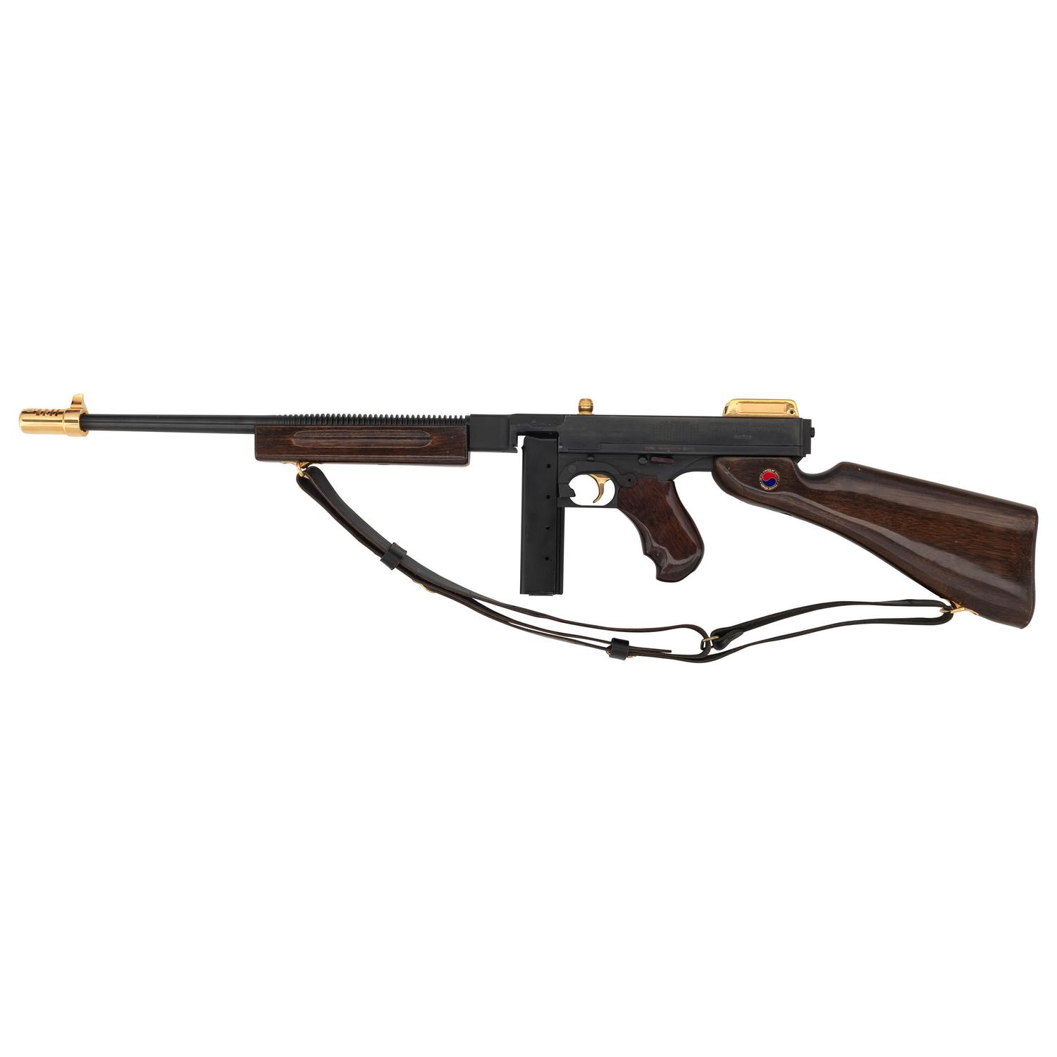 * Auto-Ordnance Thompson Korean War Commemorative