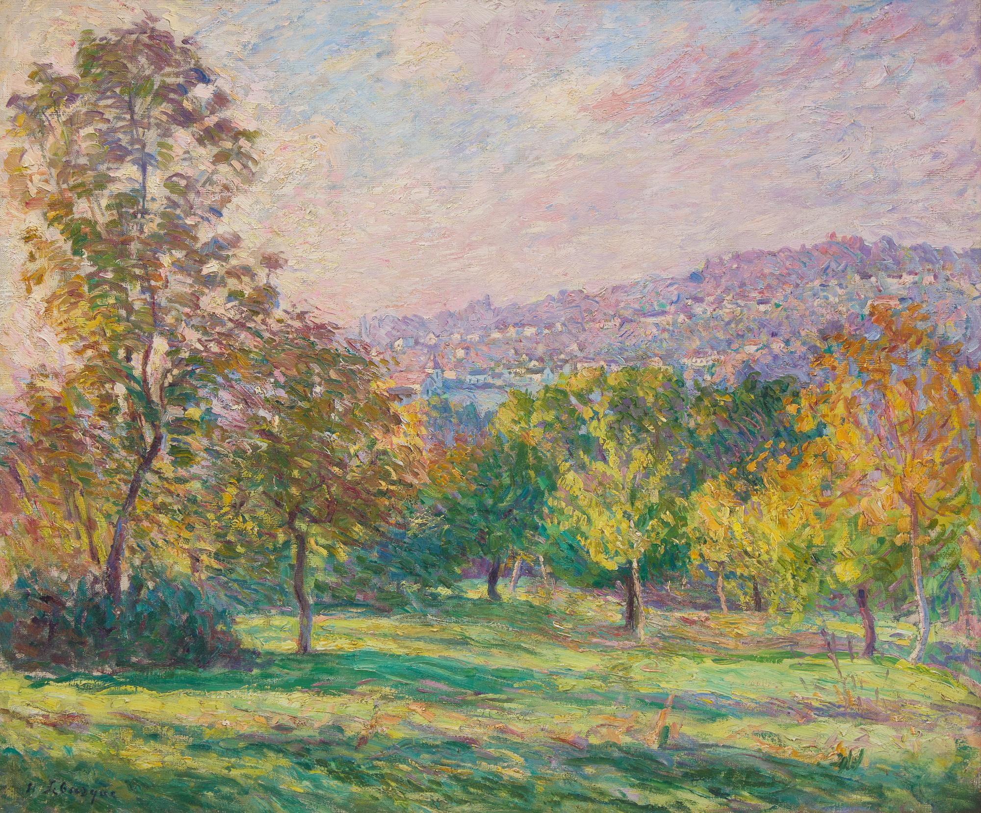 Henri Lebasque (French, 1865-1937) — Soleil Levant , c. 1900